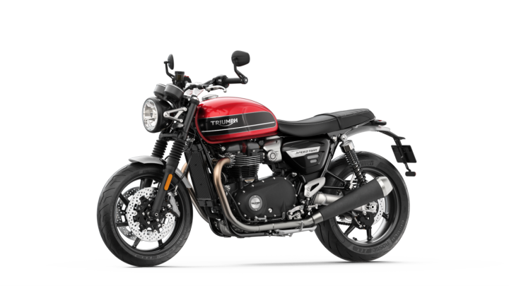 Pre owned triumph street twin cheap